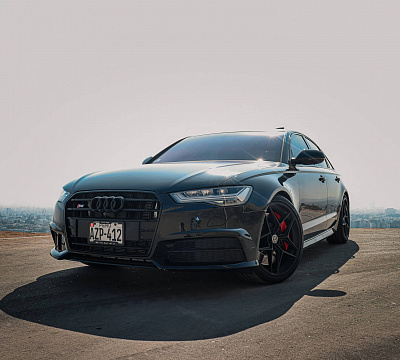 Фото дисков HRE FF11 на Audi A/RS 6 (C7)