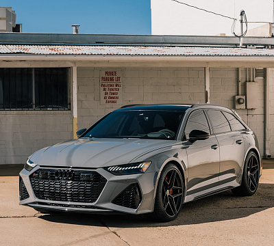 Фото дисков HRE FF11 на Audi A/RS 6 (C8)