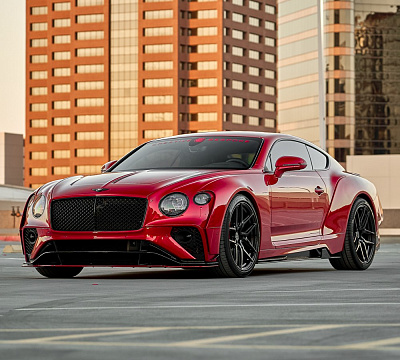 Фото дисков Brixton Forged CM5-R на Bentley Continental GT III