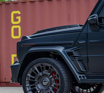 Фото дисков Brixton Forged LX03 на Mercedes-Benz G-Class III