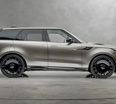 Фото дисков Mansory FD.15 на Range Rover Sport III