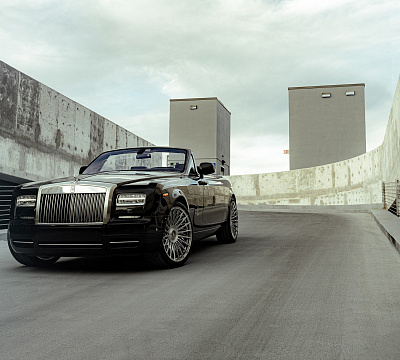 Фото дисков Vossen S17-15T на Rolls-Royce Phantom
