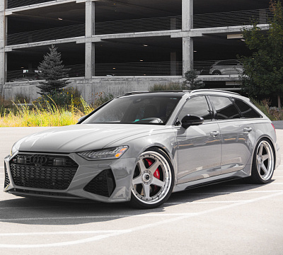 Фото дисков Vossen GEN-01 (3-Piece) на Audi A/RS 6 (C8)