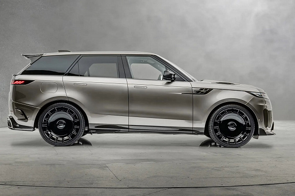 Фото дисков Mansory FD.15 Черный глянец на Land Rover Range Rover Sport III