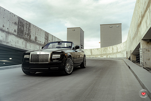 Фото дисков Vossen S17-15T Глянцевый лак на Rolls-Royce Phantom
