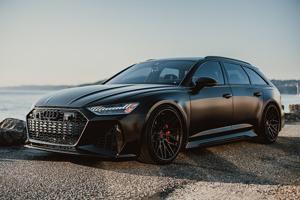 Фото дисков Strasse Wheels SV10M Deep Concave FS Другой цвет на Audi A/RS 6 (C8)