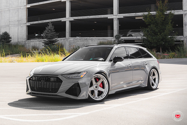Фото дисков Vossen GEN-01 (3-Piece) Сатиновый лак на Audi A/RS 6 (C8)