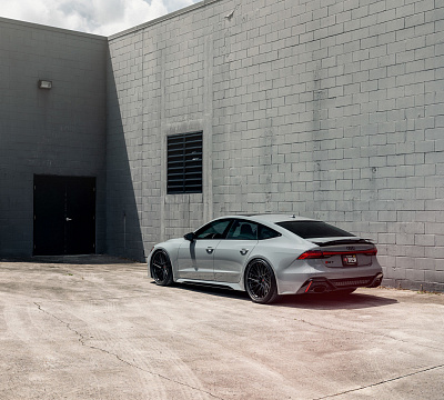 Фото дисков Vossen EVO-6T (3-Piece) на Audi A/RS 7 (4K)