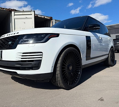 Фото дисков Giovanna Tulum на Land Rover Range Rover IV