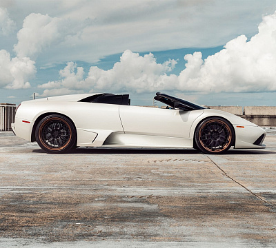 Фото дисков Anrky RS1 на Lamborghini Murcielago