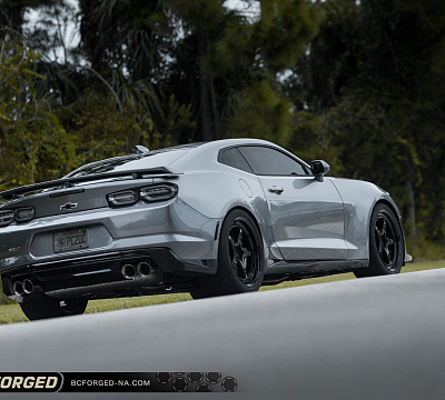 Фото дисков BC Forged LE51 // MLE51 на Chevrolet Camaro VI