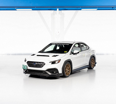 Фото дисков Motegi Racing MR147 CM7 на  Subaru WRX VB