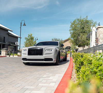 Фото дисков Vossen S17-14 (3-Piece) на Rolls-Royce Wraith