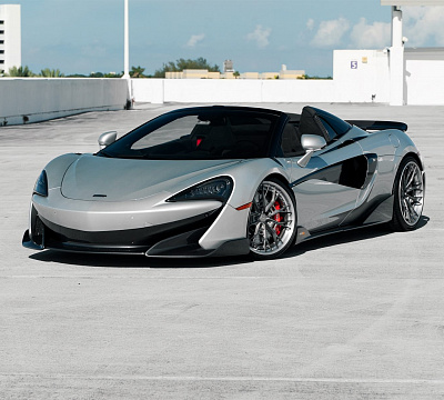 Фото дисков Anrky S3-X5 на McLaren 600