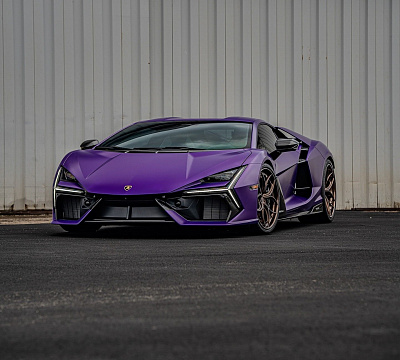 Фото дисков Anrky S3-X0 на Lamborghini Revuelto