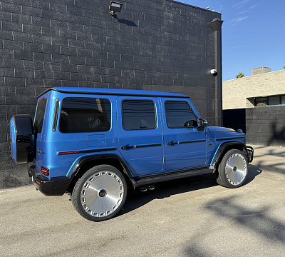 Фото дисков Giovanna Dicotto на Mercedes-Benz G-Class III