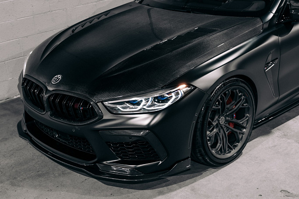 BMW M8 Grancoupe Competition