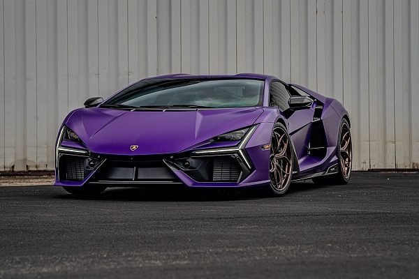 Фото дисков Anrky S3-X0 Глянцевая бронза на Lamborghini Revuelto