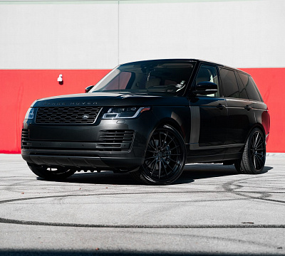 Фото дисков Anrky AN39 на Range Rover IV