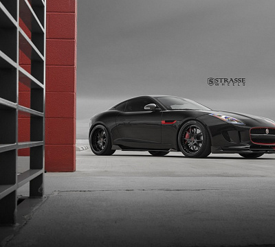 Фото дисков Strasse Wheels SM5R Signature на Jaguar F-Type