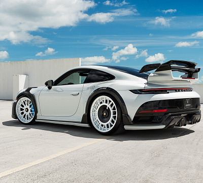 Фото дисков Anrky AN20 Aerosport на Porsche 911 VIII