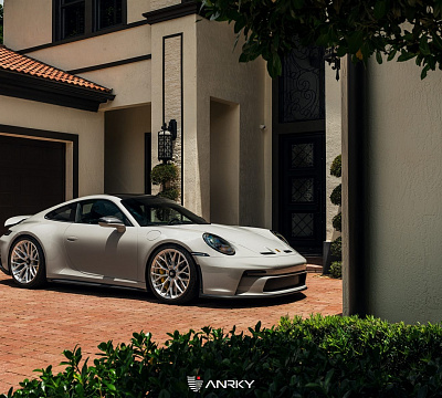 Фото дисков Anrky AN10 на Porsche 911 VIII
