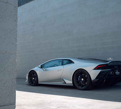 Фото дисков HRE P104SC на Lamborghini Huracan