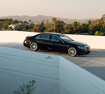 Фото дисков Anrky AN32 на Mercedes-Benz S-Class (W222, C217)