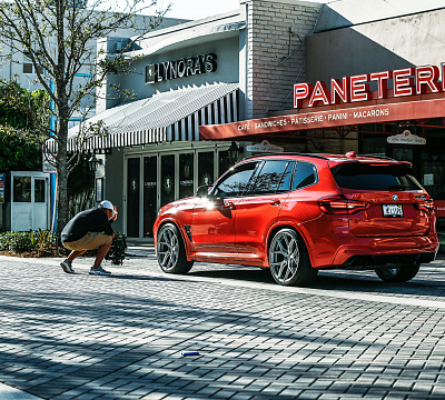 Фото дисков Vossen HF-5 на BMW X3/X3 M (G01/F97)