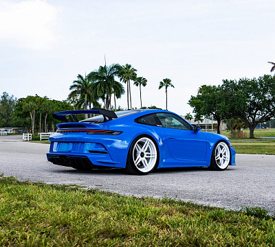 Фото дисков Anrky AN27 на Porsche 911 VIII
