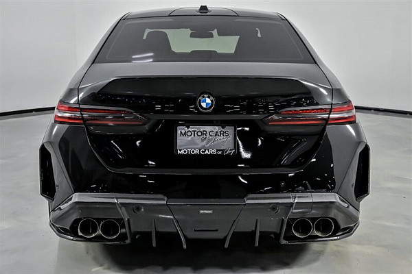 Фото дисков Brixton Forged TR20 Глянцевый лак на BMW 5/M5 (G60/G90)
