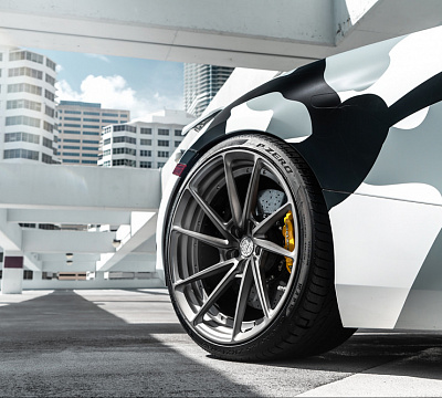 Фото дисков Anrky AN23 на McLaren 720S