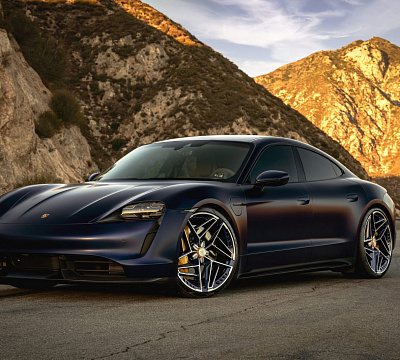 Фото дисков CEC C113 на Porsche Taycan I