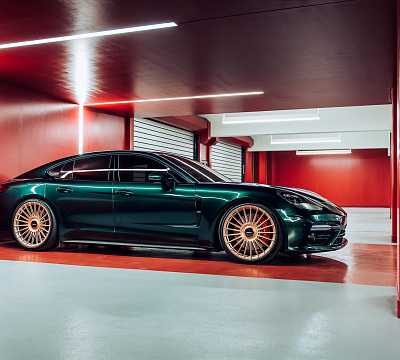 Фото дисков Vossen S17-13 на Porsche Panamera II