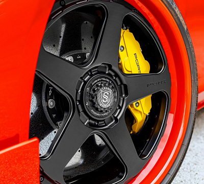 Фото дисков Strasse Wheels S5 Track на Porsche 911 VIII