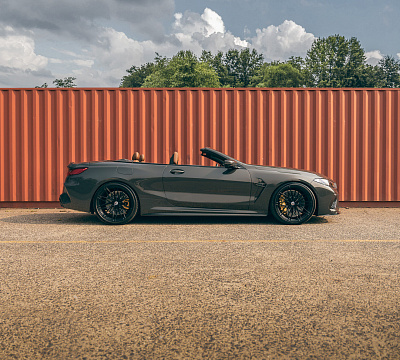 Фото дисков Vossen S21-02 на BMW 8/M8