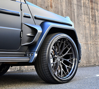 Фото дисков Anrky AN30 на Mercedes-Benz G-Class III