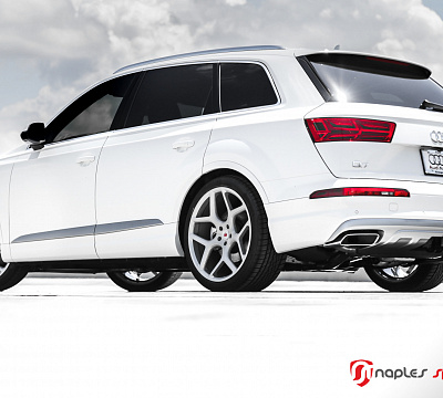 Фото дисков Vossen CG-205 на Audi Q7 (4M)