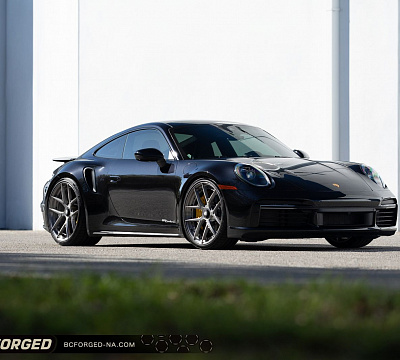 Фото дисков BC Forged HCK196 на Porsche 911 VIII