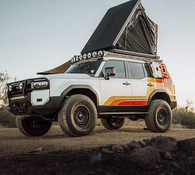 Фото дисков Black Rhino AWOL на Toyota Land Cruiser Prado 250