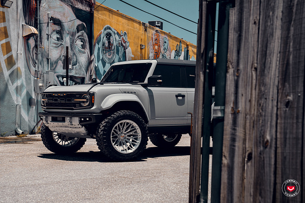 Фото дисков Vossen VFX-04 Глянцевый лак на Ford F-150 XIV