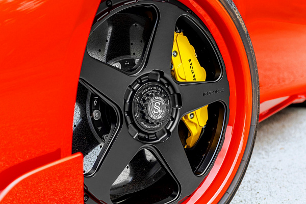 Фото дисков Strasse Wheels S5 Track Другой цвет на Porsche 911 VIII