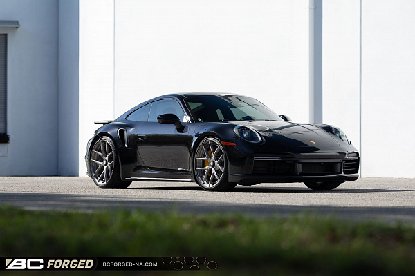 Фото дисков BC Forged HCK196 Сатиновый тонированный лак на Porsche 911 VIII