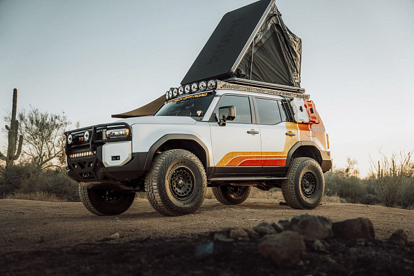 Toyota Land Cruiser Prado 250