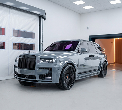 Фото дисков Brixton Forged LX17 на Rolls-Royce Cullinan