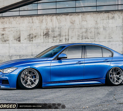 Фото дисков BC Forged HCS21 на BMW 3/M3 (F3x/F80)