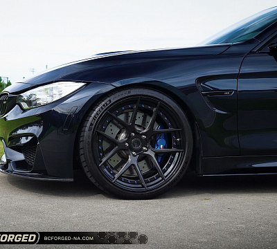 Фото дисков BC Forged HCS02 на BMW 4/M4 (F32/F82)