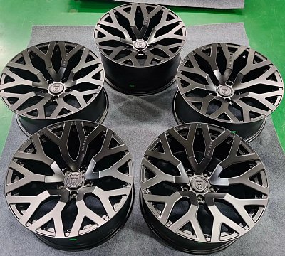 20" кованые диски в стиле BRUTE