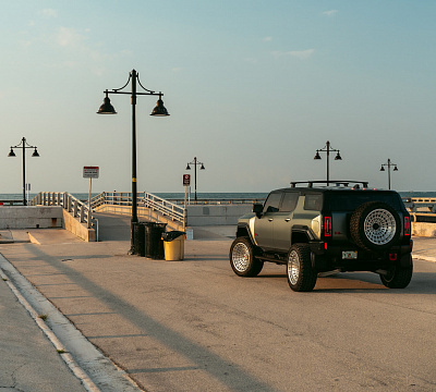 Фото дисков Vossen LCX-04 на GMC Hummer EV