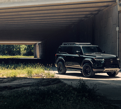 Фото дисков Vossen HFX-1 (6-Lug) на Lexus GX III